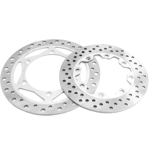 Rotor de disque de frein avant arrière moto Kawasaki Super Sherpa pour pistes et chemins