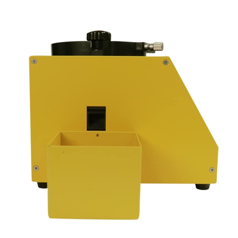 Sly-C Plus Automatic Seed Counter, 100 Seeds/Sec, 1-99999 Range, Infrared Optics, LCD Display, Stainless Steel, Seed Batch Analyzer for Agriculture and Research