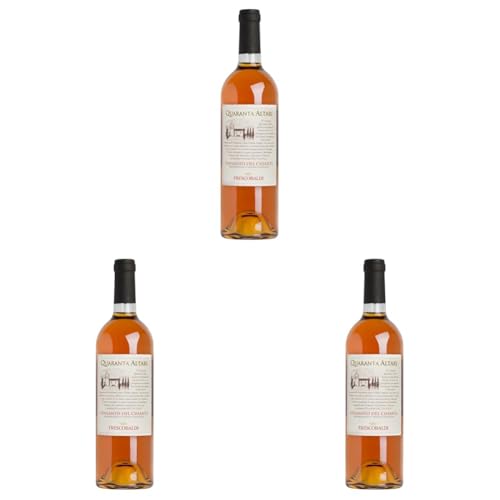 Frescobaldi Quaranta Altari - Vinsanto del Chianti Doc - 750 ml (Confezione da 3)