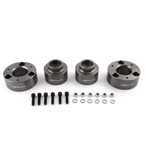 maXpeedingrods 3' Front & 2' Rear Leveling Lift Kit for Ram 1500 2009-2024 4WD 2WD with Strut Coil Spring Spacers