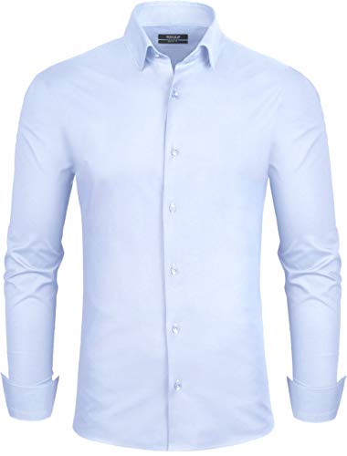 Preisvergleich Produktbild Grin&Bear Hemd, himmelblau, Regular, L (50), SH333
