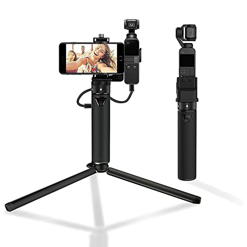 Smatree Asta di ricarica portatile con treppiede per DJI OSMO Pocket 2/ DJI OSMO Pocket, supporto...
