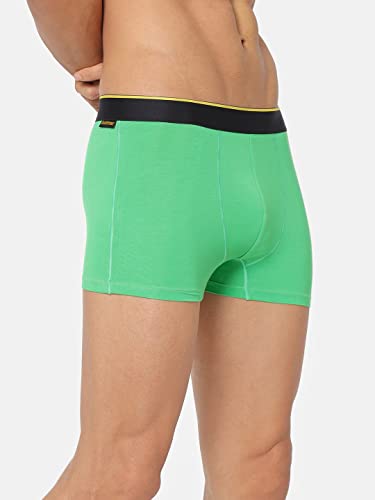Image of Bummer Men's Modal Trunks (Pack of 1) (TRMD01L Midori Dark Green L)