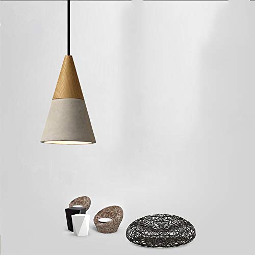 Lustre en ciment design suspendu pour moderniser un éclairage terne - 4