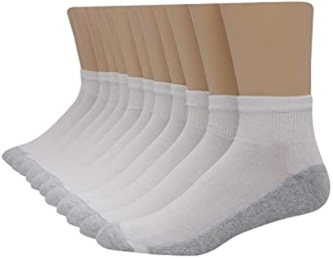 Hanes mens Double Tough Ankle Socks