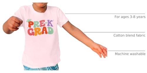 Image of Pre-K Graduation Shirt: Toddler Girls Boys Last Day of School T-Shirt Kids 2026 Preschool Graduation Gift Tops