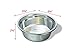 Van Ness Pets Medium Lightweight Stainless Steel Dog Bowl, 32 OZ Food...