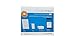 Lutron P-BDGPRO-PKG1W Wireless Dimmer Pro Kit With Smart Bridge 120 Volt White Caseta