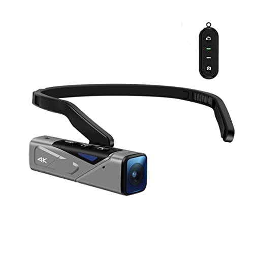 Caméra vidéo Vlog EP7 4K Mini Digital Camara de sport légère avec télécommande et bandeau