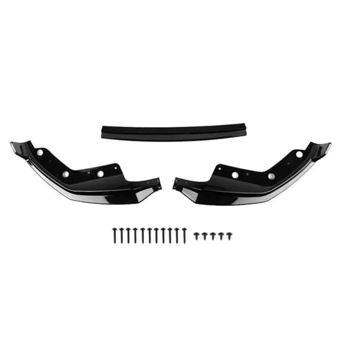 Kit Protection Carrosserie Lèvre Avant BMW Série 3 G20 G21 Noir Sport
