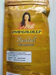 Mangaldeep Sandal Agarbatti - 160 Sticks 1