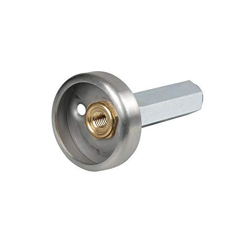 LAMPA LPG Adapter - Dish - M12-106 mm - Stainless Steel