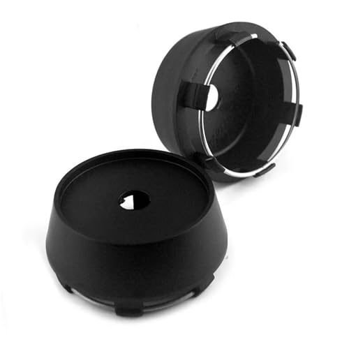 Cache-moyeux 68 mm Rhino Tuning pour remplacer les centres de jantes JDM usés W120047