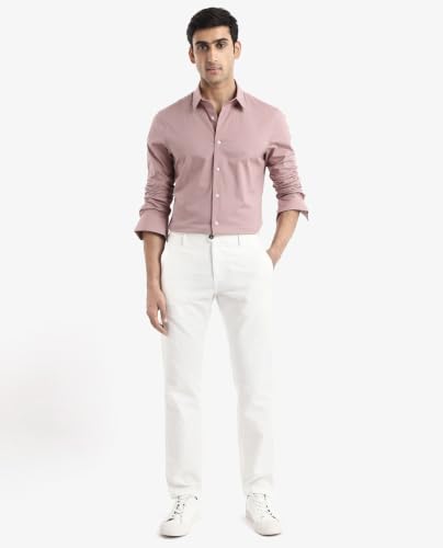 Image of Rare Rabbit Regular fit Plain Shirt