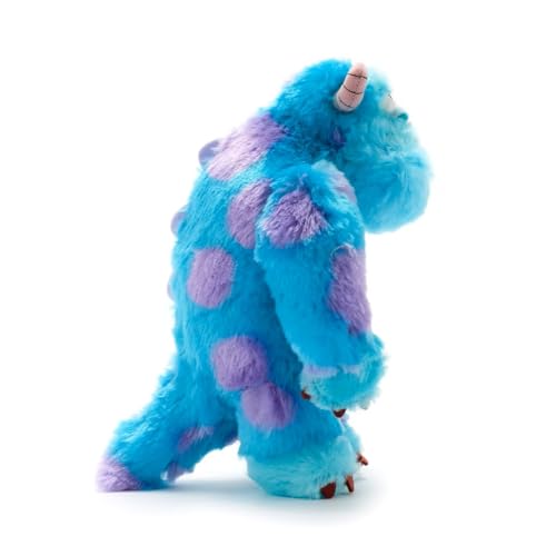 Disney Store Sulley Plush Toy - Soft 9-Inch Cuddly Monster from Pixar's Monsters, Inc - Iconic Blue & Purple Design - Perfect Collectible & Cozy Companion for Fans and Kids Everywhere