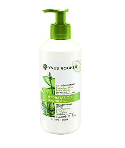 Yves Rocher Moisturizing Lotion Dry Skin - Aloe Vera Pulp, 390 ml./13.1 fl.oz.