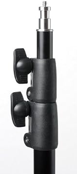 ePhoto Professional Aluminum Adjustable Studio Photo Light Stand 6.5Ft WT8051