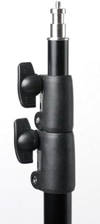 ePhoto Professional Aluminum Adjustable Studio Photo Light Stand 6.5Ft WT8051
