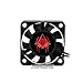 Dantenron RC Motor Cooling Fan 25mm 30mm 35mm 40mm 45mm 50mm High Speed Heatsink 28000RPM ESC Fans 6V-8.5V for 1/10 1/8 1/12 Truck Off Road Crawler Car 540 550 Brushless OR Brushed Motors (40mm)