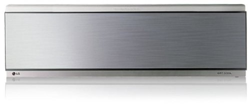 LG C12AWR - Aire acondicionado (1090W, 1260W, 220-240V, Montar en la pared, 91,5 cm, 1,5 cm) Plata