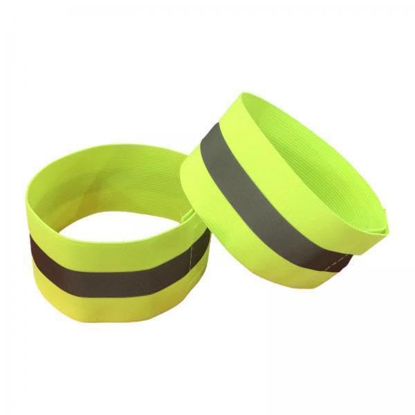 UJEAVETTE 3x2Pcs Reflective Armbands Reflector Strips Arm Band for Running Adults Sports- Sporting Goods- Fitness Running & Yoga- Clothing & Accessories- Safety & Reflective Gear-image-38