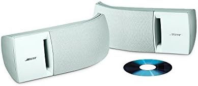 Bose 161 speaker system (pair, white) - ideal for stereo or home theater use - 27028