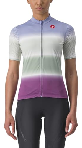 Image of CASTELLI 4522060-534 Dolce Jersey Women's T-Shirt Violet Mist/Amethyst L