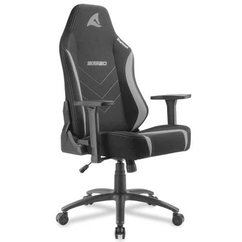 SKILLER SGS20 Fabric Seduta imbottita Schienale imbottito ( Skiller SGS20 Gamingstuhl, sc) - Sedia gaming - Immagine 4