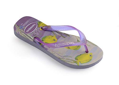Chinelo Conservaçao Internacional, Havaianas, Adulto Unissex, Ceu De Inverno, 37/38