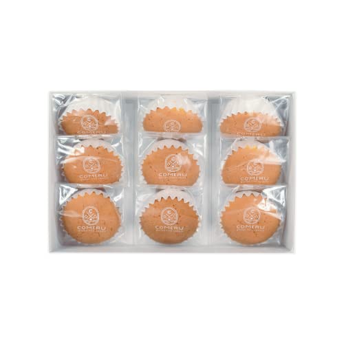 コメル お米のマドレーヌ(9個入) 米粉 グルテンフリー ギフト お菓子 無添加 小麦粉不使用 退職 異動 入社 卒業 入学 入園 お中元