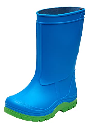 Realpaks Stivali di gomma SD 2/2 Blu/Verde 25/26