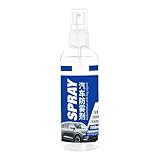 Car Waterproof Spray | Glass Coating Agent 100ml Window Spray | Long-Lasting Shine Car Supplies Waterproof Glass Cleaner for Car