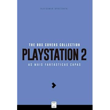 Capa do livro As Mais Fantásticas Capas - PlayStation 2