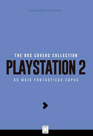 Capa do livro As Mais Fantásticas Capas - PlayStation 2