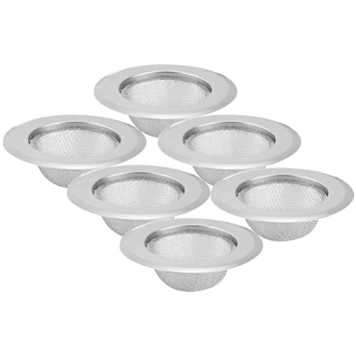Colador para fregadero de cocina de acero inoxidable