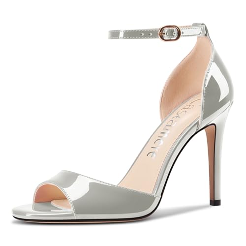 Sandales haut talon aiguille idéales pour une soirée chic ou une fête de mariage estivale