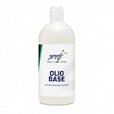 SPAS Olio Base Neutro Massaggio 500 ml Inodore Professionale