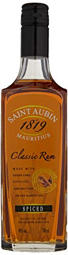 Saint Aubin Classic Spiced Rhum Whisky 700 ml Cover