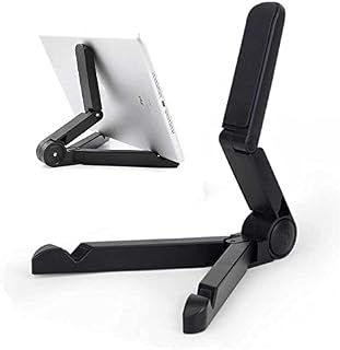 Universal Adjustable Portable bracket Tablet Holder Stand Desk for iPad Phone iPhone Samsung HUAWEI Tablet (black)