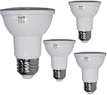 PAR20 LED Bulb, 3CCT 2700K 4000K 5000K, 4-Pack 7W (50W Equivalent) Led Spotlight Dimmable,550LM High Brightness, 120V Perfect for Recessed & Track Lighting | 4-Pack E26 7W (50W Equivalent) Led Spotlight,550LM High Brightness, 120V Perfect for Recesse