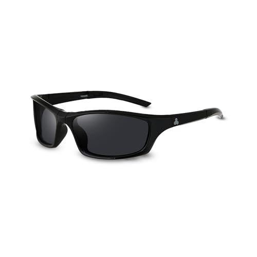 Image of Groeningen Rectangular Polarized Sunglasses for Men & Women - Lightweight TR Frame, UV400 Protection