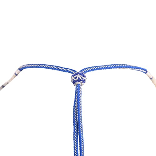 Ratnavali Jewels Five Layer Multi-Colour Real Onyx Stone Beads Necklace for Women and Girls (Multi Color Five Layer)