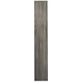 Achim Home Furnishings VFP2.0SS10 3-Foot by 6-Inch Tivoli II Vinyl Floor Planks, Spruce Silver, 10-Pack, 10 Pack