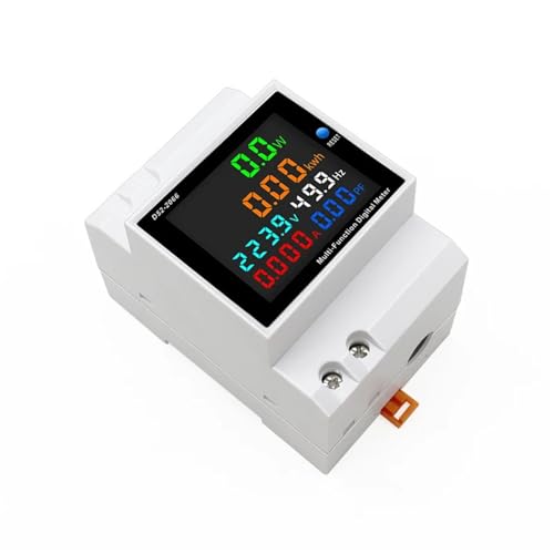 Moniteur 6 en 1 D52-2066 AC 220V compteur de consommation électrique