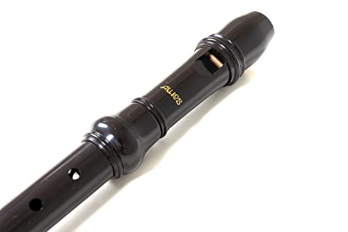 Aulos A209B Recorder, Brown thumb #5