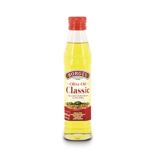 Image of Borges Classic Olive Oil - 250 ml | Multipurpose Pure Olive Oil | Packed in Spain