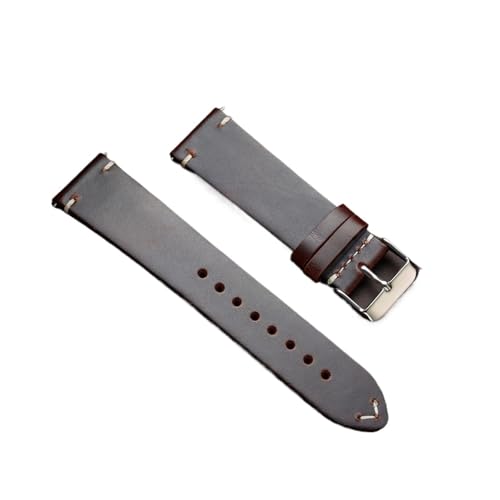 LYBELIRH NCbN[X Be[W g U[ EHb`oh 18mm 19mm 20mm 21mm 22mm 24mm \tg ICbNX uXbg ZCR[ J[tXL EHb`Xgbvp(Dark Brown,18mm