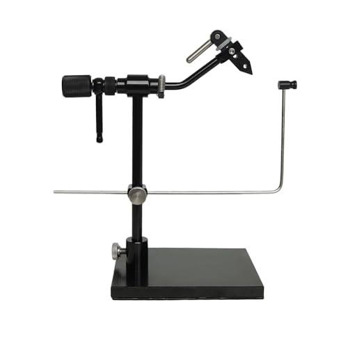 Raprance Étau rotatif pour attacher la mouche avec...