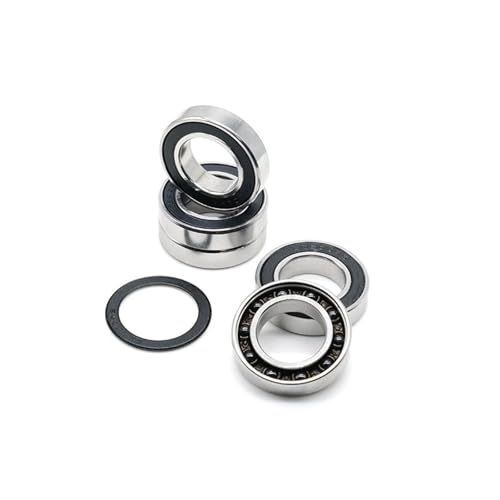 Roulement hybride céramique S6903 acier inox 17x30x7mm pour VTT