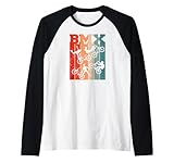BMX Rad Fahrer BMX Bike Fahrrad Freestyle race BMX Raglan